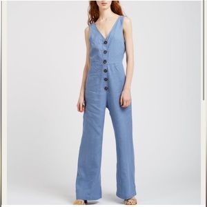 Paloma Wool Alana Jumpsuit - Made in Spain Size 38